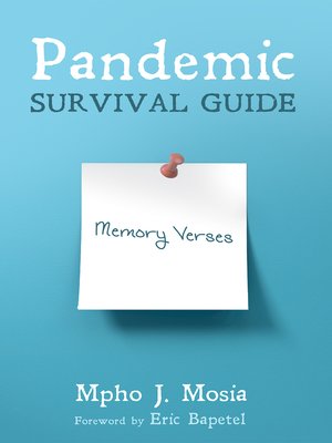 cover image of Pandemic Survival Guide